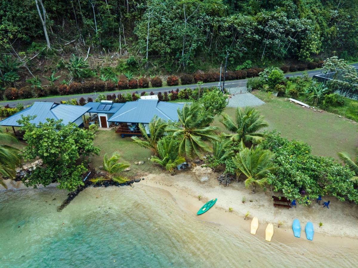 Le Neliza Beach Lodge Raiatea Opoa Extérieur photo