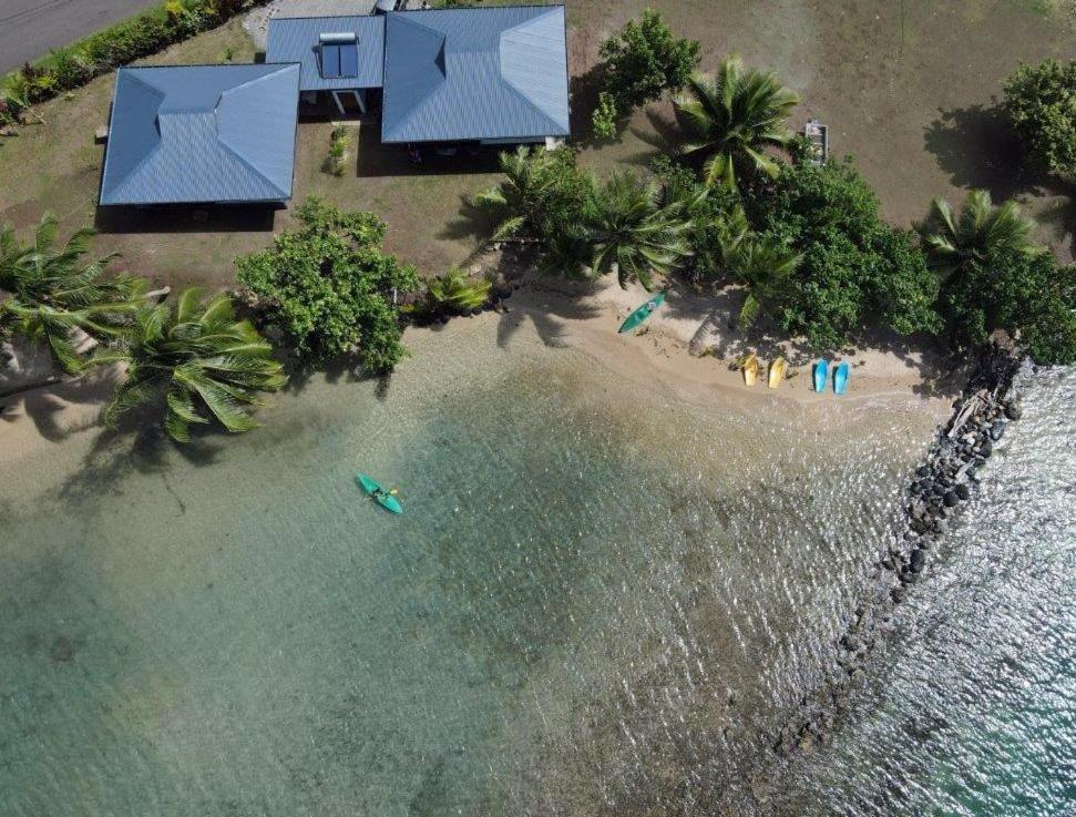 Le Neliza Beach Lodge Raiatea Opoa Extérieur photo